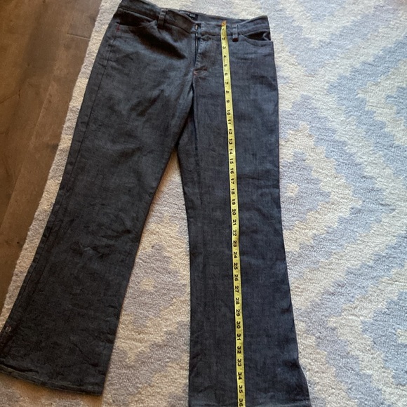 Vintage Kenneth Cole low rise boot cut denim size 6 in space gray. - Picture 7 of 9